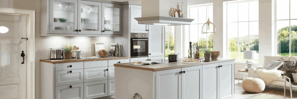 updated kitchen remodel Chicago area