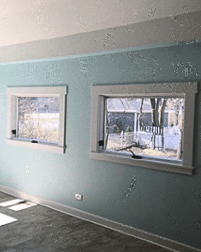 Kitchen remodel - Before and after