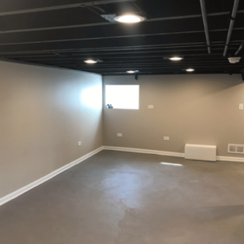 Basement renovation - Chicago area