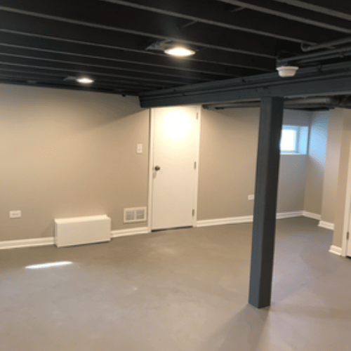 Basement renovation - Chicago area
