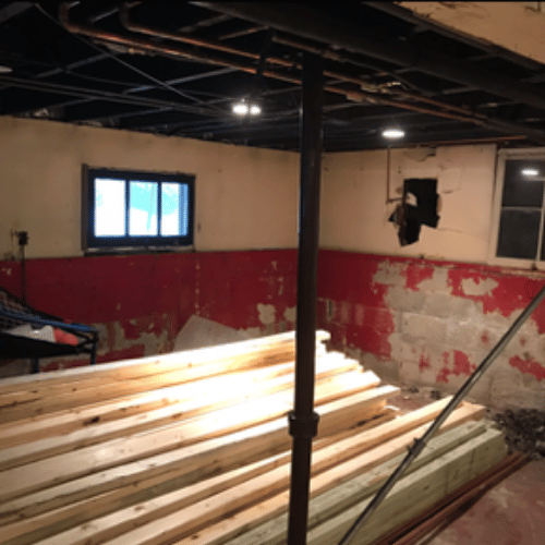 Basement renovation - Chicago area