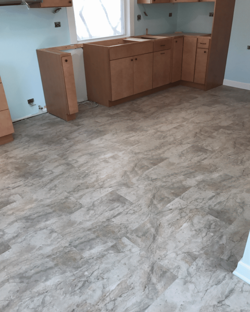 Kitchen remodel - Before and after