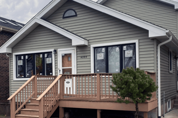 residential construction Chicago area