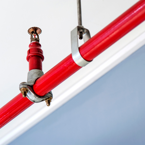 indoor sprinkler system - retrofitting