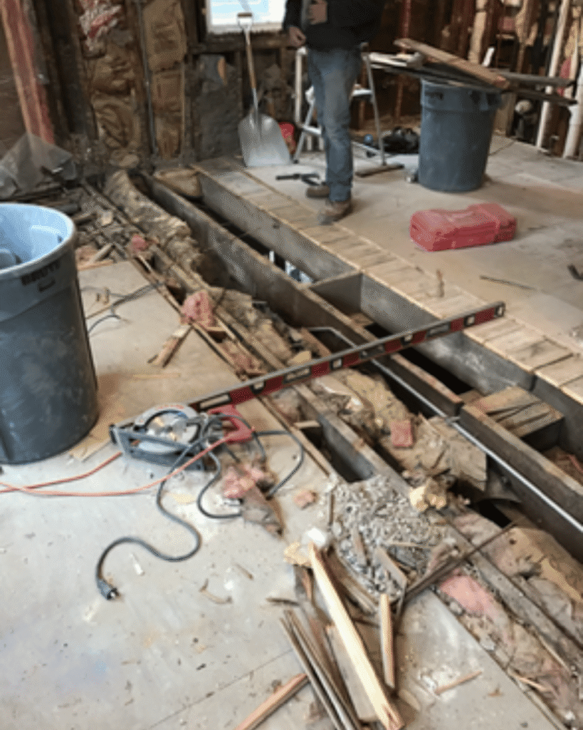 Kitchen remodel - Before and after