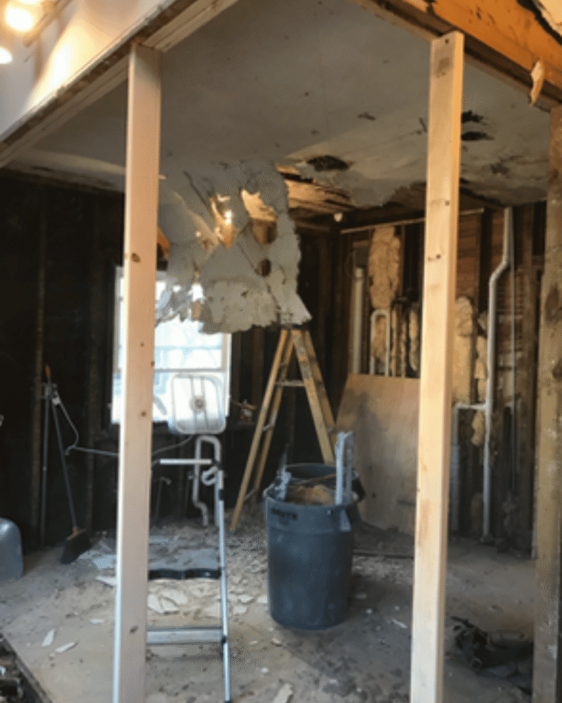 Kitchen remodel - Before and after