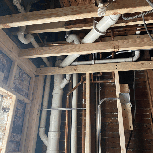 Plumbing construction in Chicago area