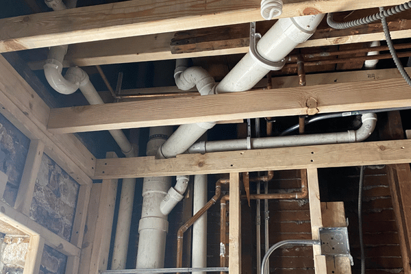 Plumbing construction Chicago area