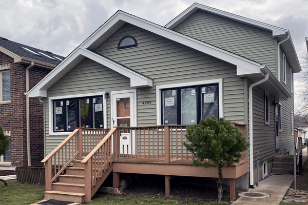 residential construction Chicago area