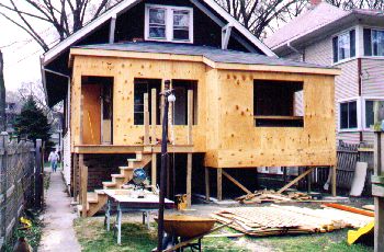 Room additions - Construction in Chicagoland