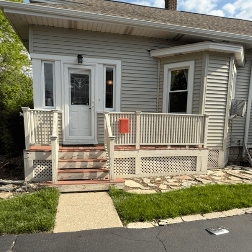 Custom Decks & Wood Stairs Chicagoland