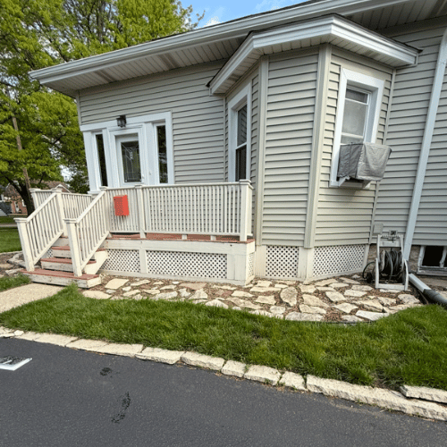Custom Decks & Wood Stairs Chicagoland